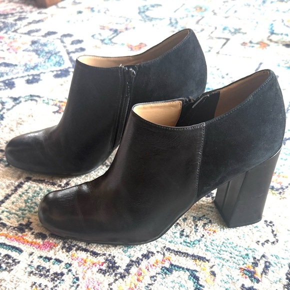 Naturalizer Rainy Womens Comfortable Leather Fashion Dress Heels - Picture 3 of 8